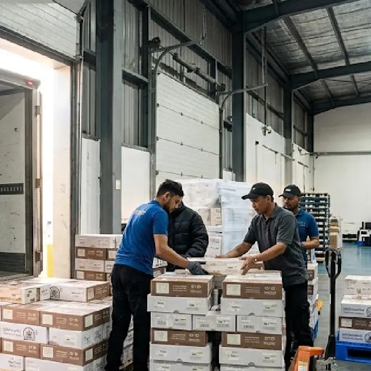 Fasilitas Gudang Indopal
